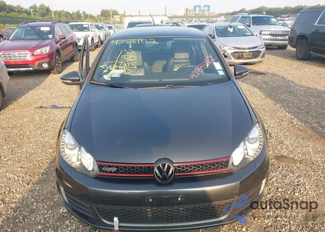 2014 Volkswagen Gti Driver's Edition из США, поврежденный, VIN WVWHD7AJ5EW011443